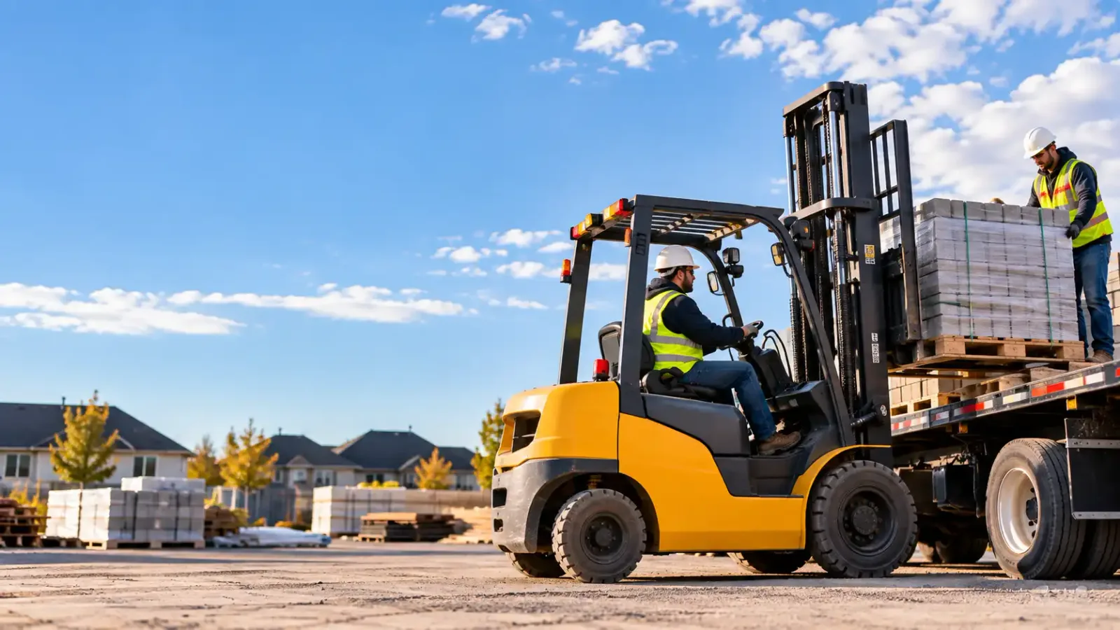 Forklift Rental in North Vernon, IN
